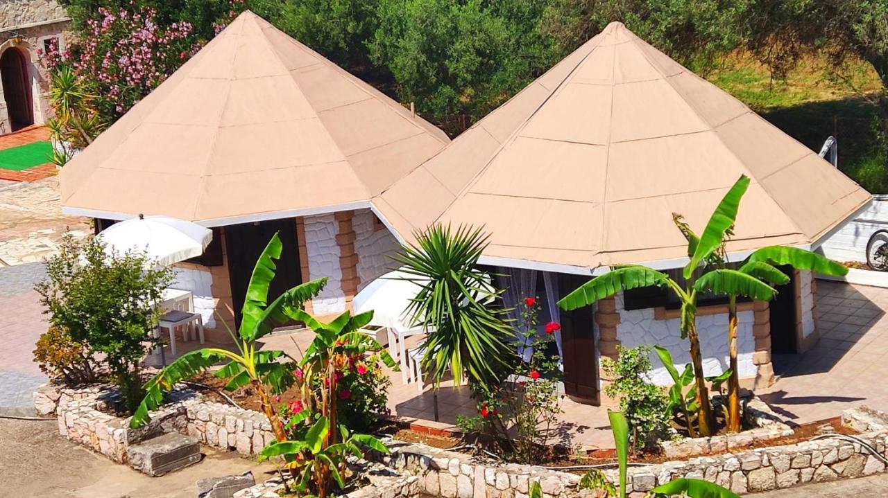 Spasmata Village Marios Bungalows Миния Экстерьер фото